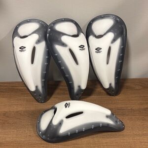 Shock Doctor BioFlex Men’s Athletic Cup, Vented Protection, Adult Large set of 4